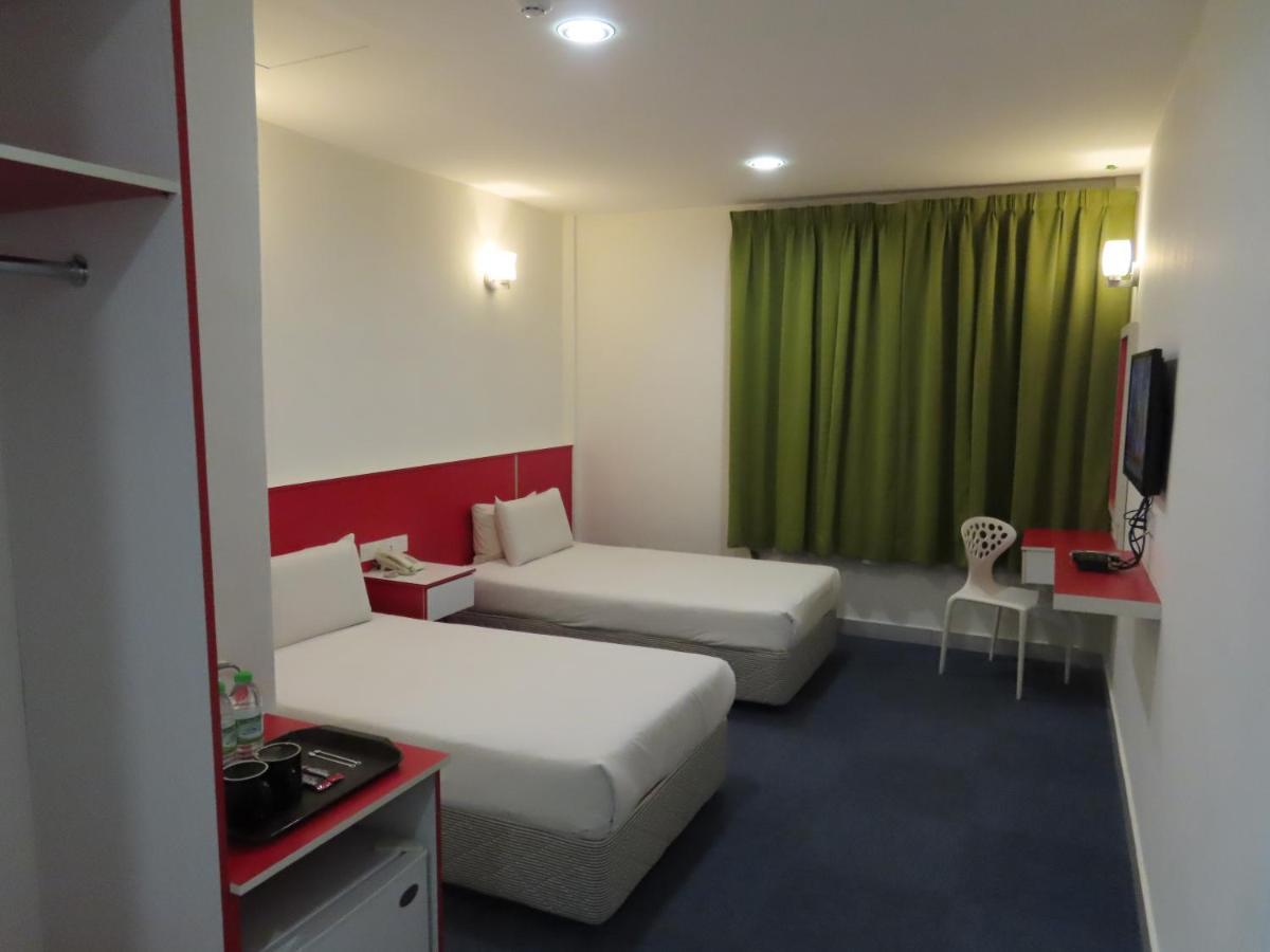 Akar Hotel Kampung Baru 쿠알라룸푸르 외부 사진