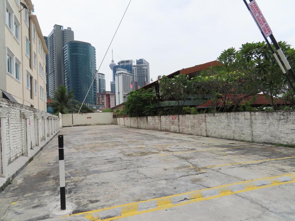 Akar Hotel Kampung Baru 쿠알라룸푸르 외부 사진