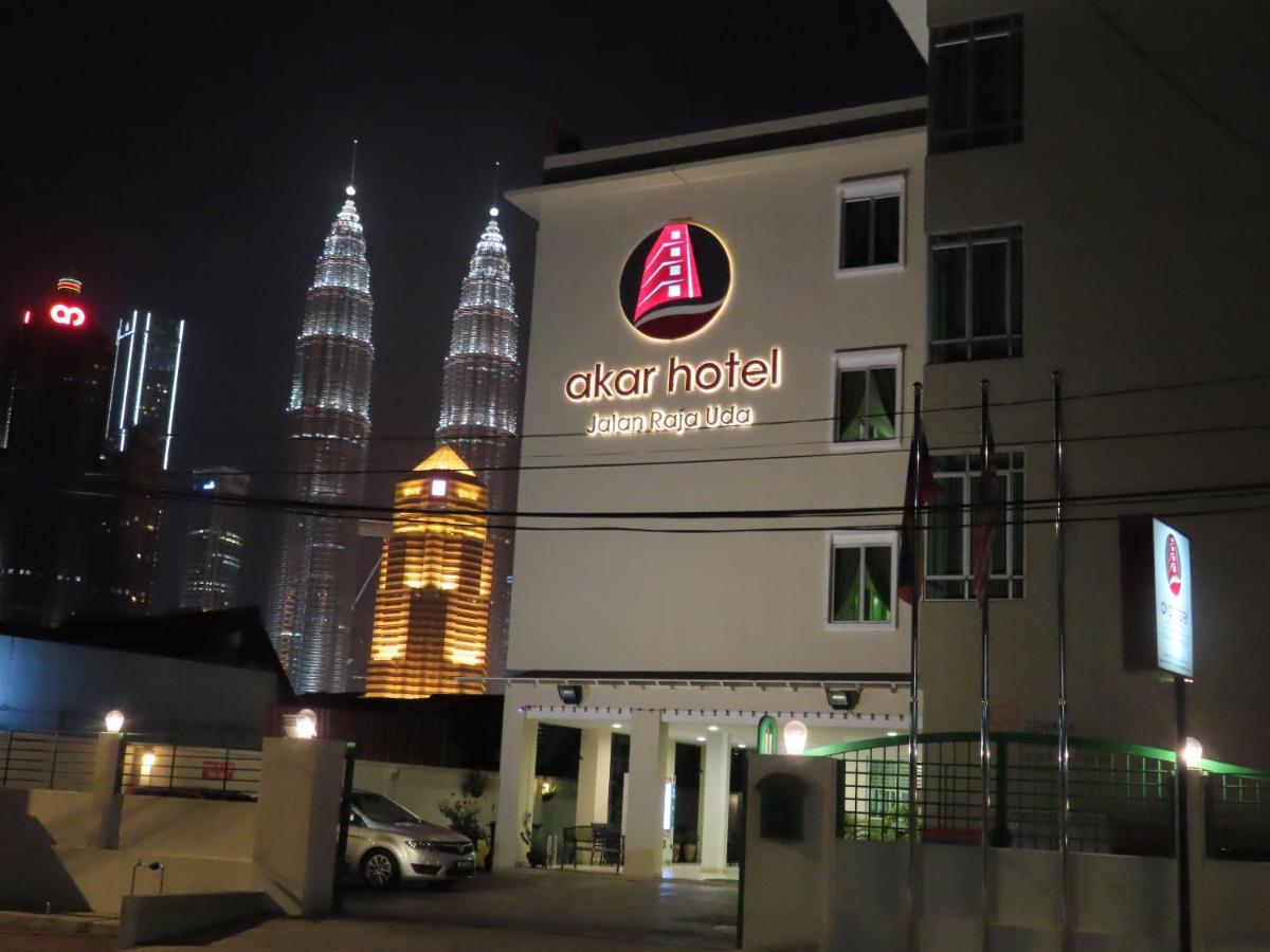 Akar Hotel Kampung Baru 쿠알라룸푸르 외부 사진