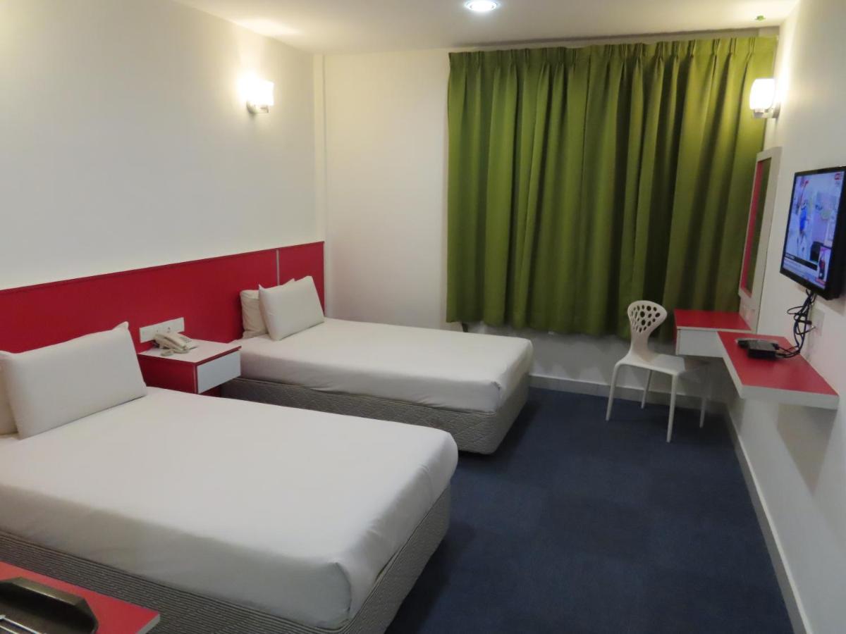 Akar Hotel Kampung Baru 쿠알라룸푸르 외부 사진
