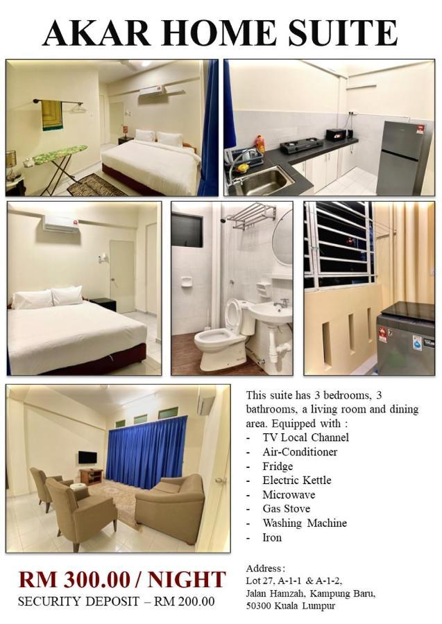 Akar Hotel Kampung Baru 쿠알라룸푸르 외부 사진