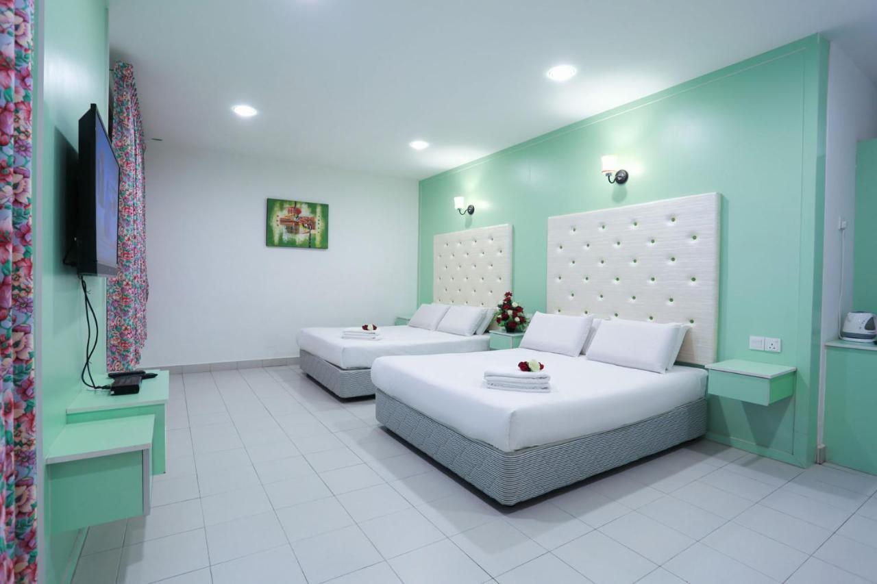 Akar Hotel Kampung Baru 쿠알라룸푸르 외부 사진
