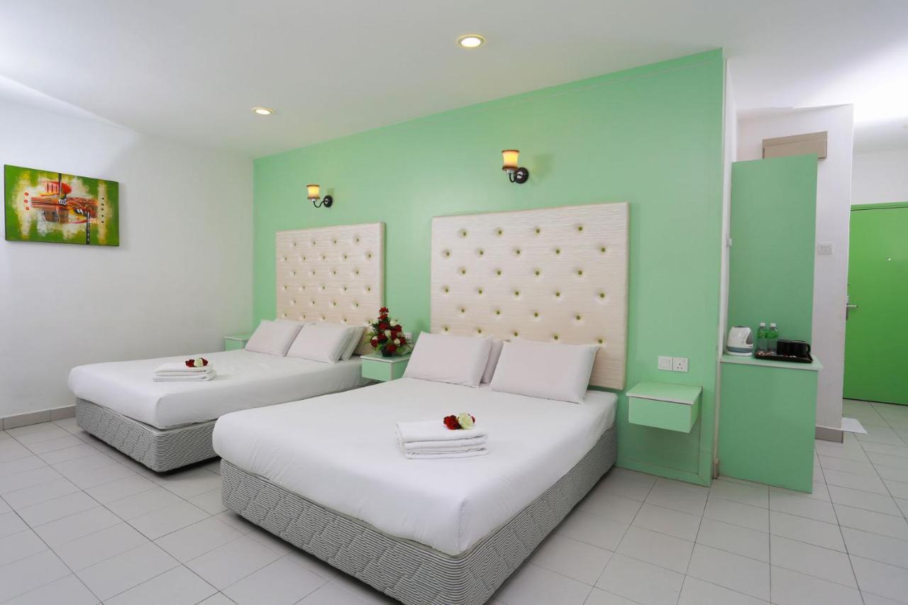 Akar Hotel Kampung Baru 쿠알라룸푸르 외부 사진