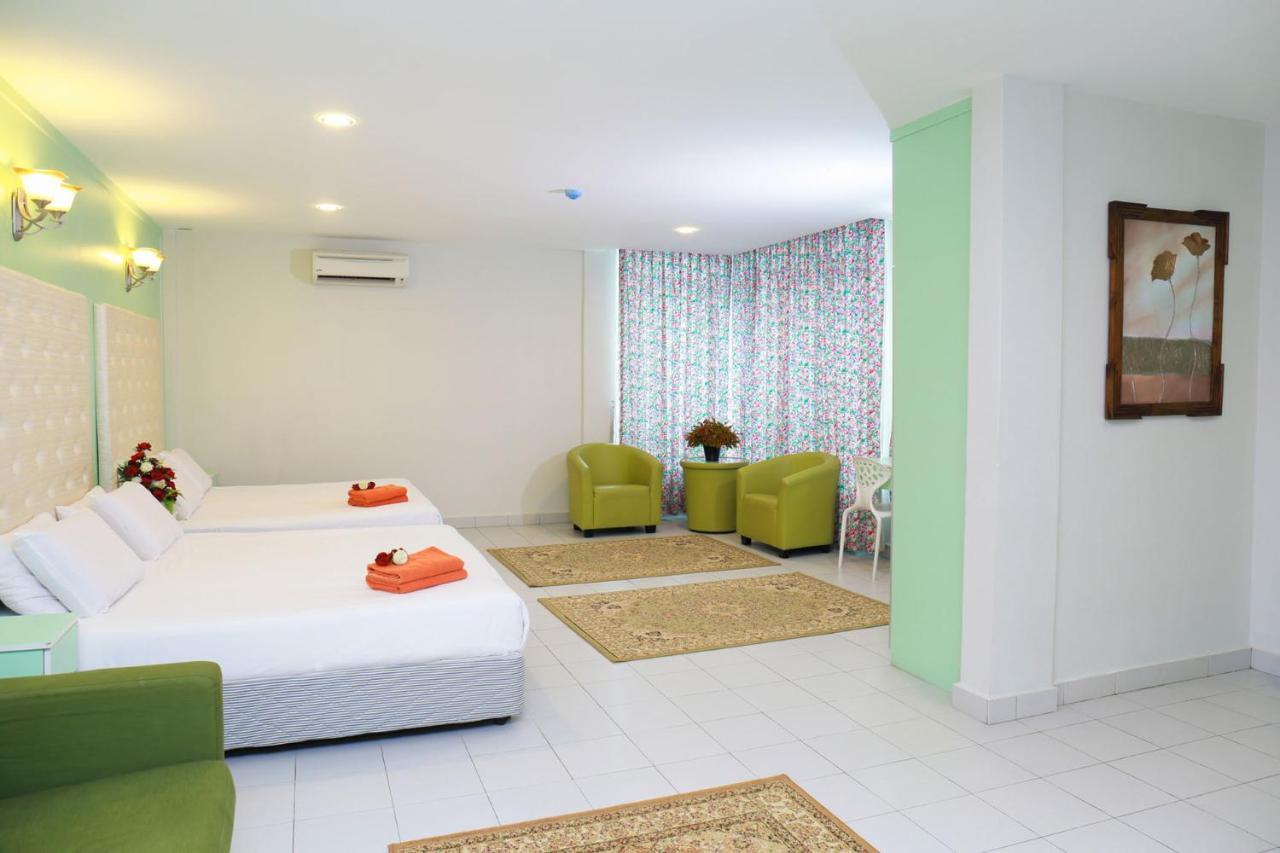 Akar Hotel Kampung Baru 쿠알라룸푸르 외부 사진