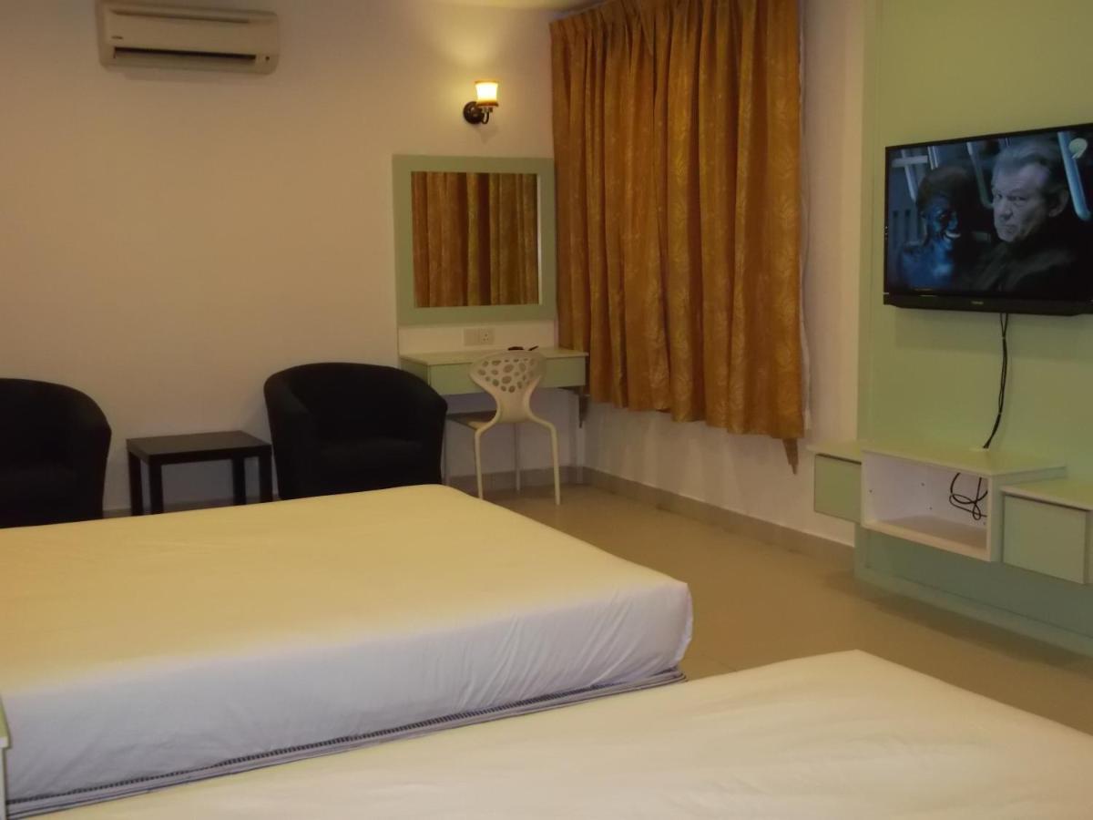 Akar Hotel Kampung Baru 쿠알라룸푸르 외부 사진