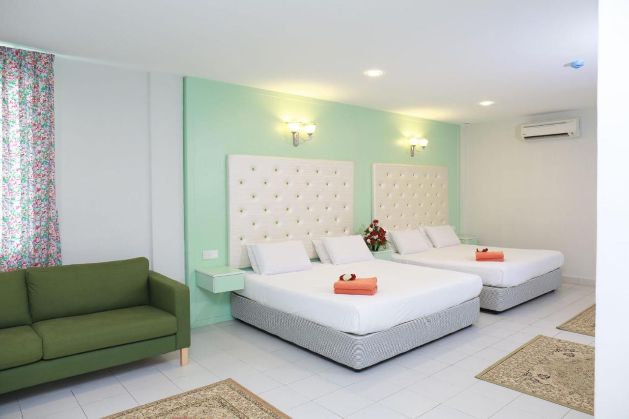 Akar Hotel Kampung Baru 쿠알라룸푸르 외부 사진